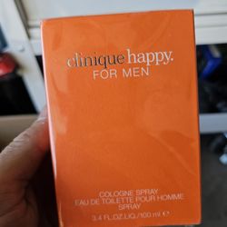 Clinique Happy for Men - Brand New & Sealed