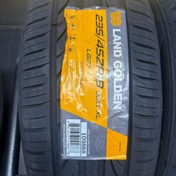 235/45/18 Set De Nuevas Llantas