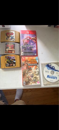 N64 games or switch or Wii let mw no witch one u like
