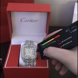 Iced Out Cartier 