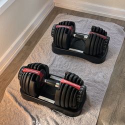 Bowflex Dumbbells - Great Condition! 