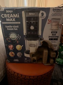Ninja CREAMi Deluxe 11-in-1 Ice Cream and Frozen Treat Maker