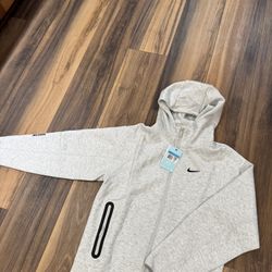 Grey Nocta Nike tech Fleece