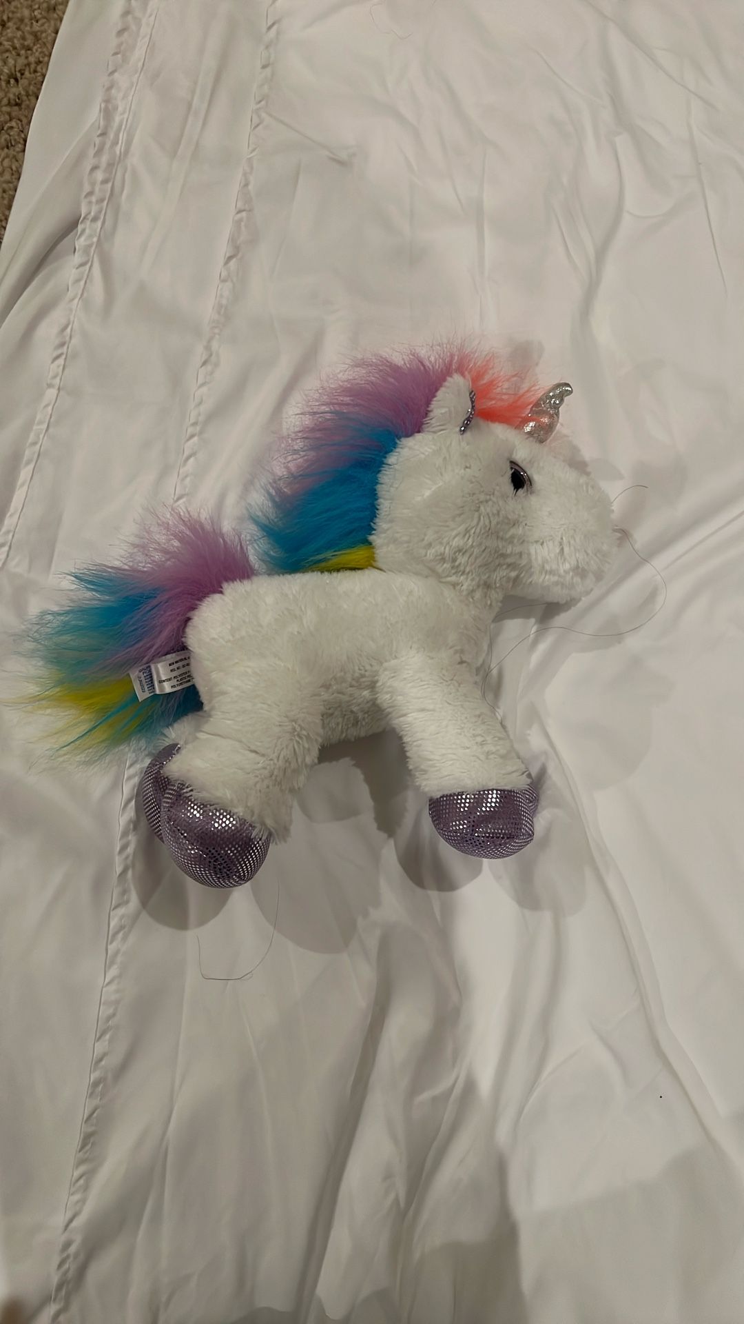Unicorn stuffy