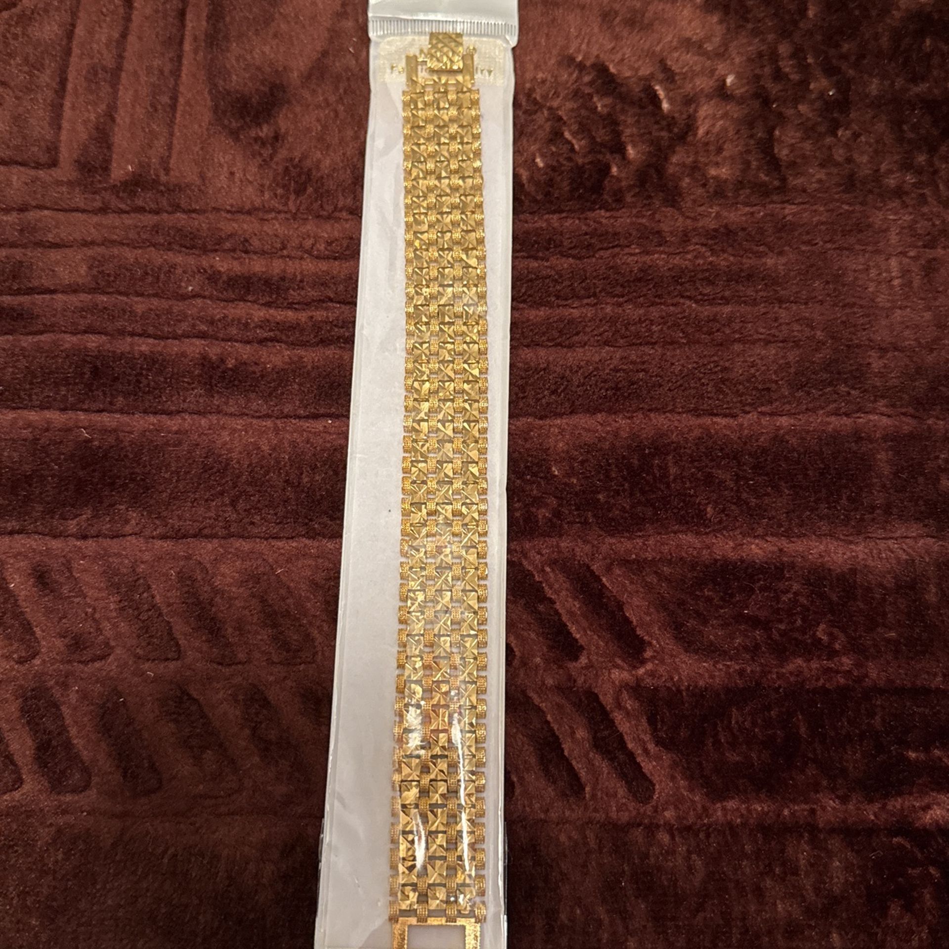 Gold Plated Bracelet 