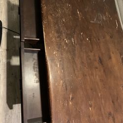 Antique Heavy Living Room Table 