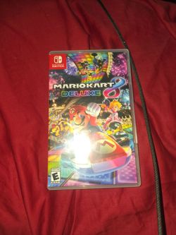 Mario kart 8 delux