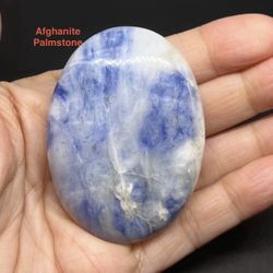 Afghanite Genuine Palm Stone 72.7g RARE