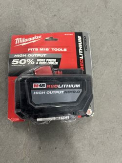 Milwaukee M18 Battery