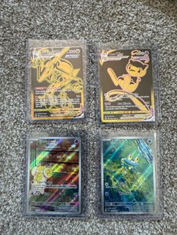 Pokemon cards