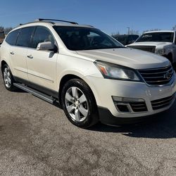 2013 Chevrolet Traverse LTZ