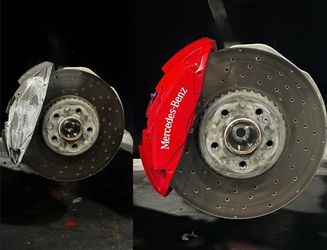 RIM BLACK OUT & CALIPER PAINTING