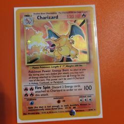 Old Pokemon Card Collection 