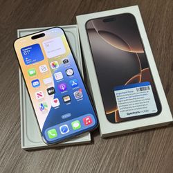 iPhone 📲 16 Pro Max 256GB Spectrum 