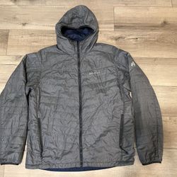 Eddie Bauer First Ascent Reversible Pertex Quantum Packable Primaloft Jacket Men's XL