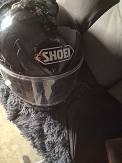 Shoei helmet