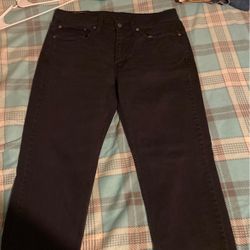 LEVIS Black Jeans 34 X 34