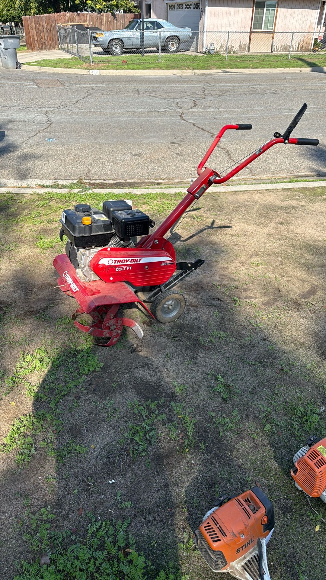 208 Cc Troy Bilt Front-tine Tiller