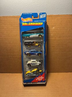 Hot Wheels Vintage 5 Pack (Milwaukie,OR)