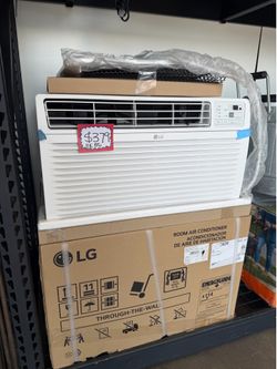 New LG 11,800 BTU AC Unit