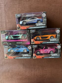 Jada Toys Fast And Furious