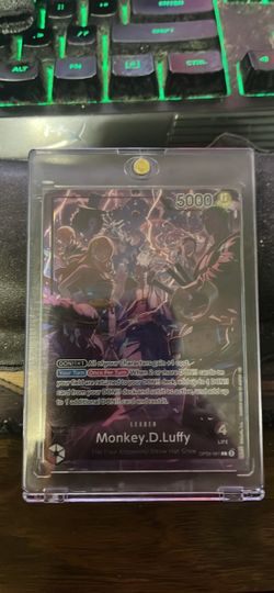 2nd anniversary luffy leader