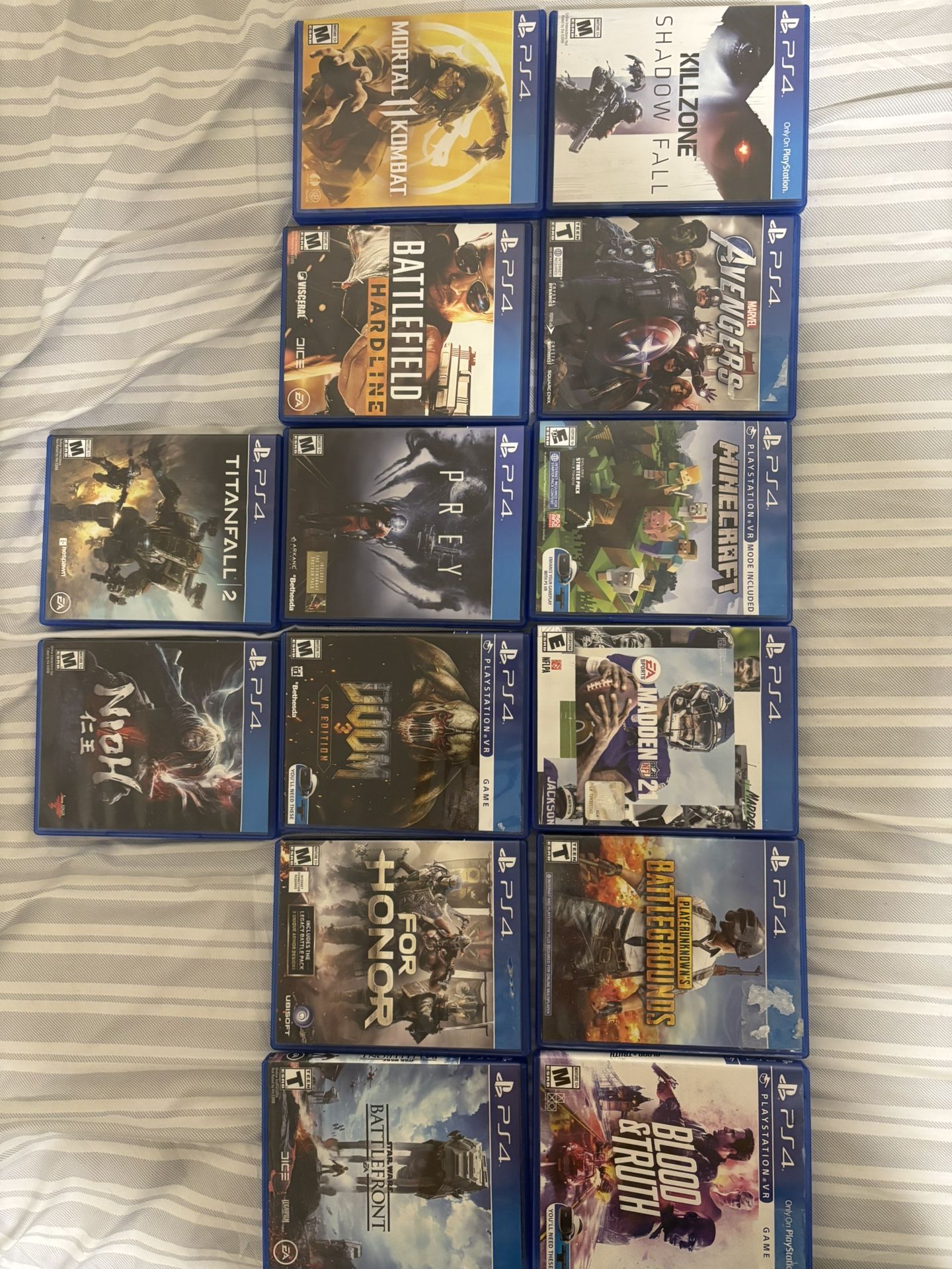 14 Ps 4 Disc Games