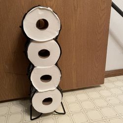 Metal Toilet Paper Holder