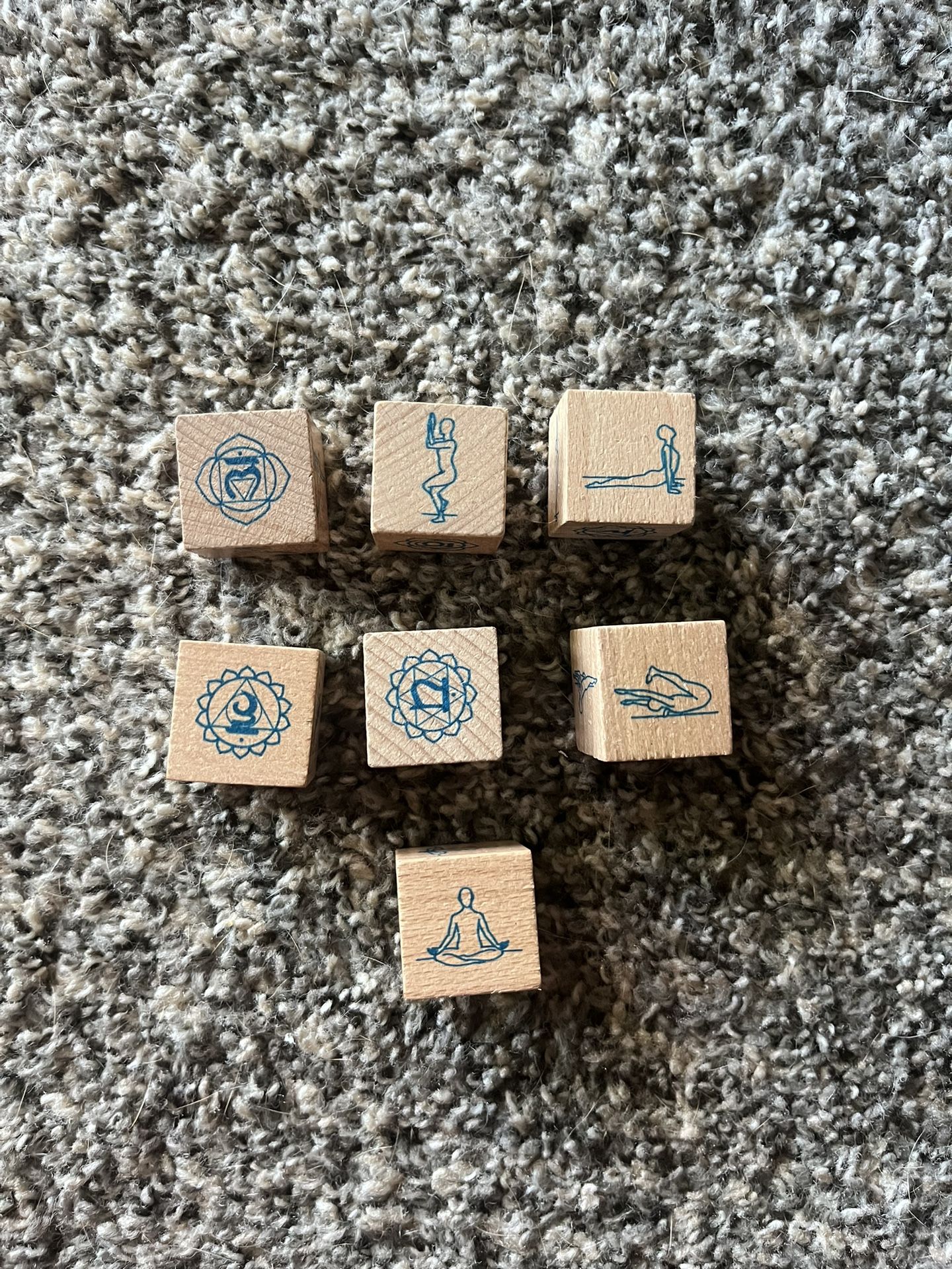 Yoga Dice