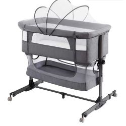 Baby Bassinet With Bedside Sleeper