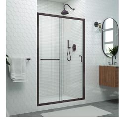 Sliding Door For Glass Bathroom