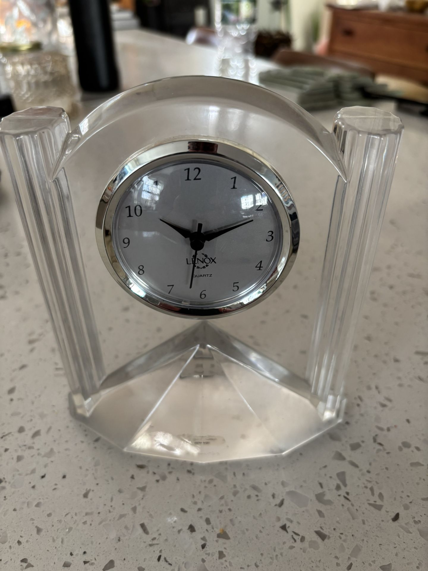 LENOX Crystal Clock