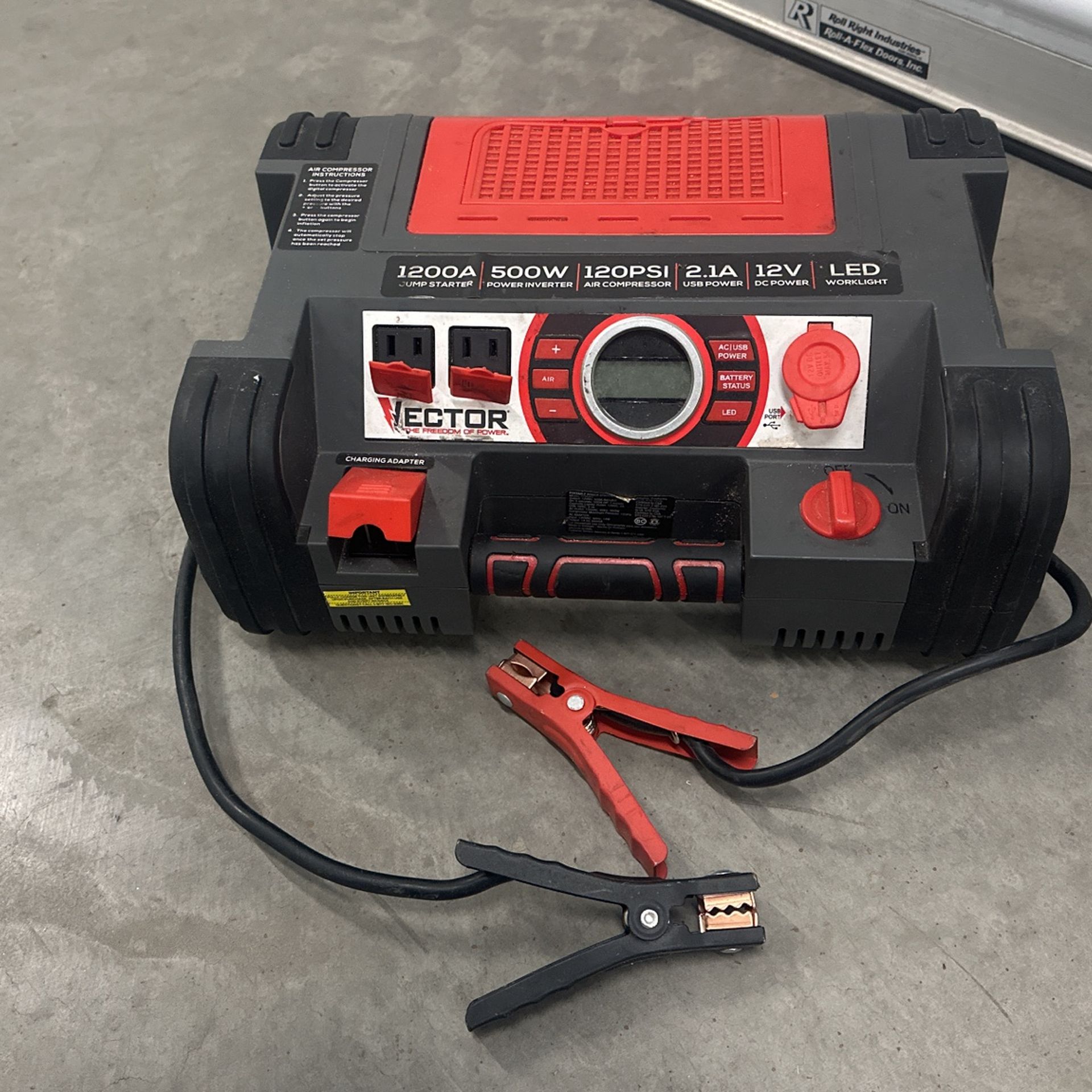 Vector Portable Power Station