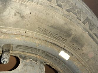 Vendo una llanta nueva sin usar