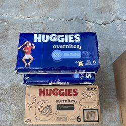 Huggies Size 6 Overnights