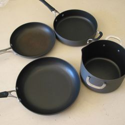 Calphalon Pots and Pans gently used