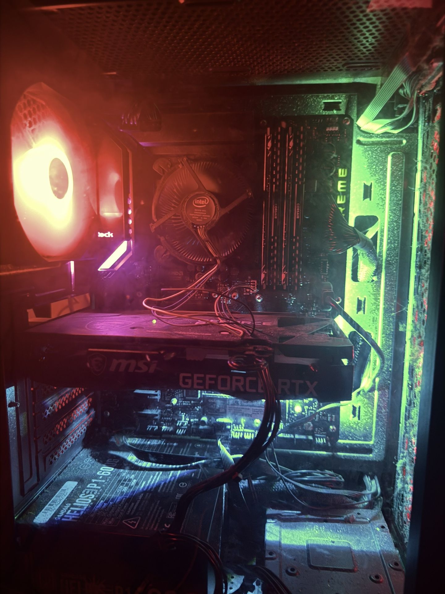 (Price negotiable) RTX 3060 Gaming Pc 120+ fps in every game, 1.5 TB Storage