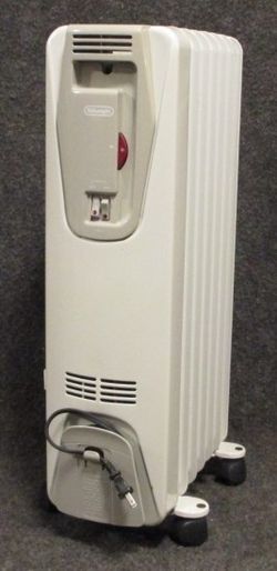 DeLonghi heater Electric radiator 600 to 1500 Watts Works Well