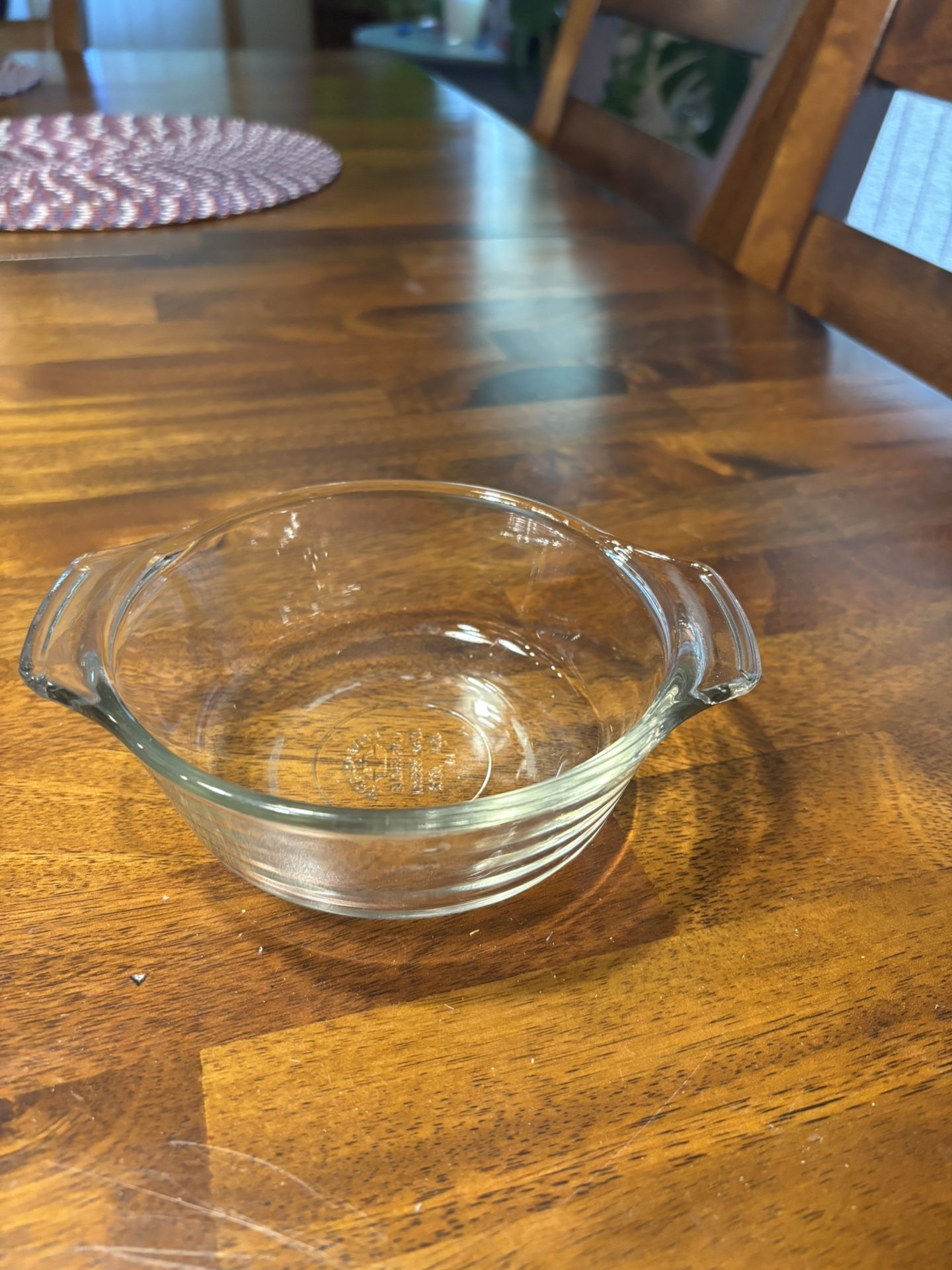 Ovenware casserole dish