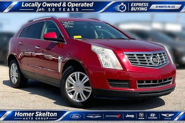2015 Cadillac SRX