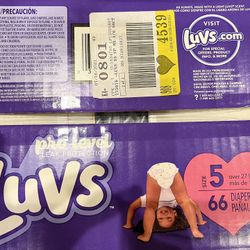 Baby Diapers Size 5