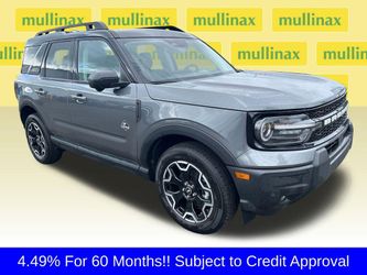 2025 Ford Bronco Sport