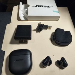 Bose Quiet Comfort Ear Buds