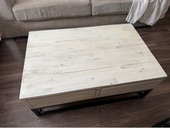 Rustic coffee table