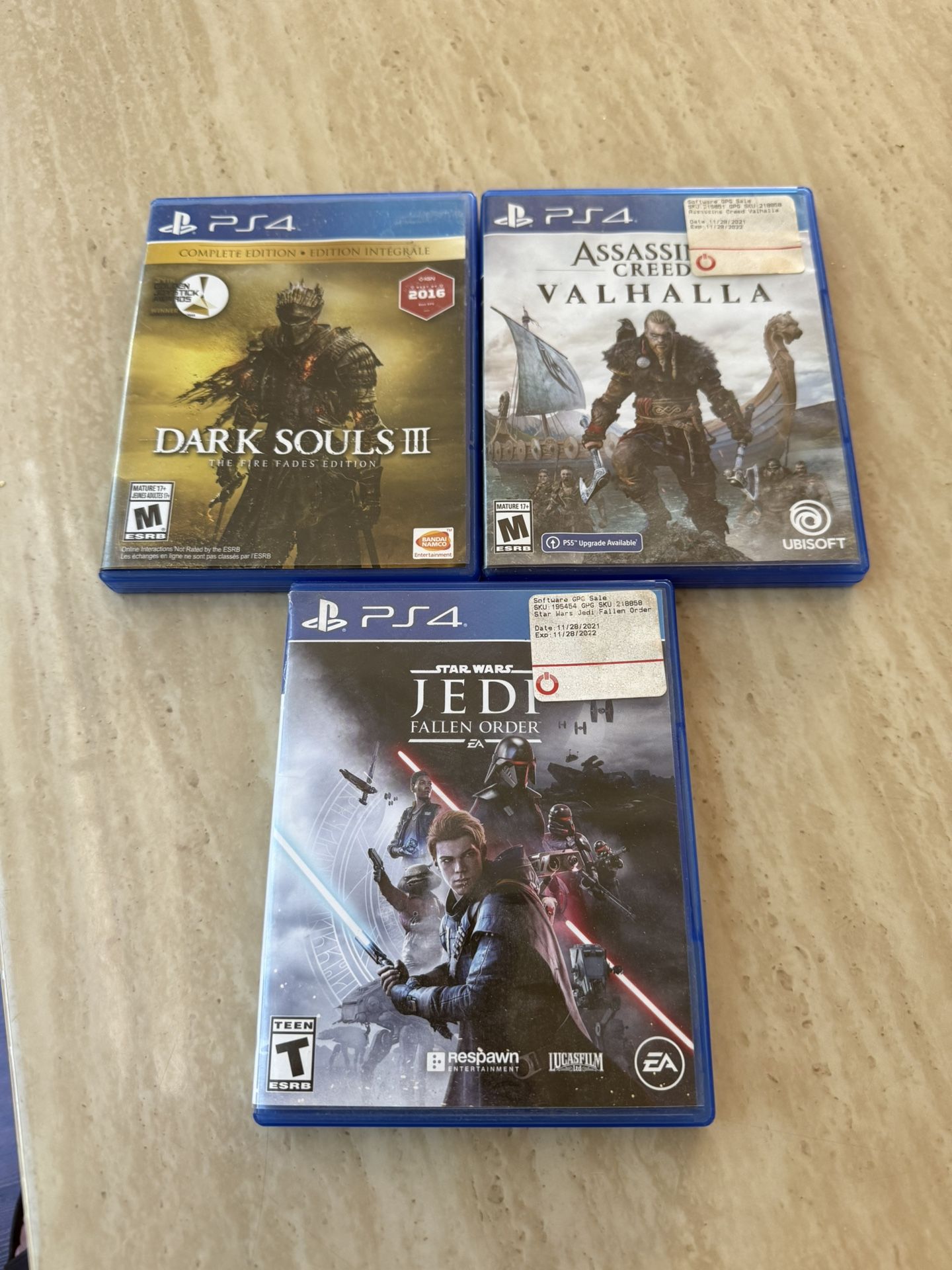 PS4 Games