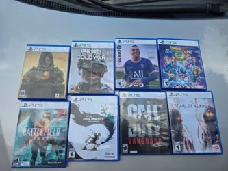 ps5 games