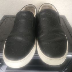 Gucci Dublin Slip On Sneakers 8.5 M
