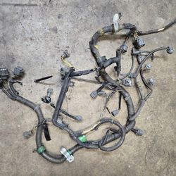 Eg Hatchback 92 95 Si Oem Vtec Engine Harness Clean Parts 