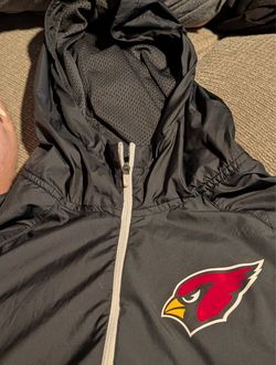 Nike cardinals windbreaker size S