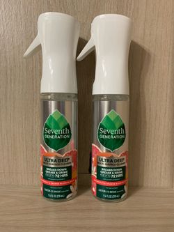 Seventh Generation Grapefruit & Orange Blossom Ultra Deep Cleaner, Price for Both